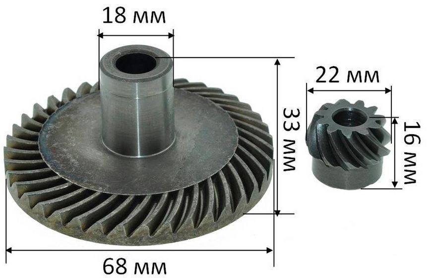 Пара цепная пила Зенит ЗПЛ-406/2800 Профи (Элпром ЭПЦ-2600) новая (d1 10*68/d2 8*22/h2 16) 341747-4256 фото