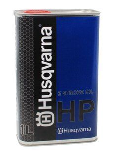 Масло для 2-х тактних двигунів Husqvarna 2T 1л, ж/б прямокутна 82024-051 фото