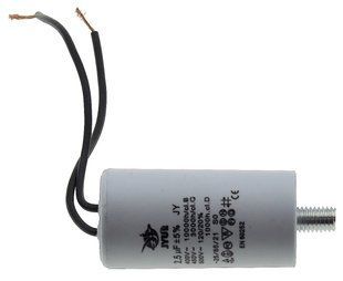 Конденсатор JYUL CBB-60L 2,5мкф - 450 VAC болт + дроту(30*59 mm) 64571-148 фото