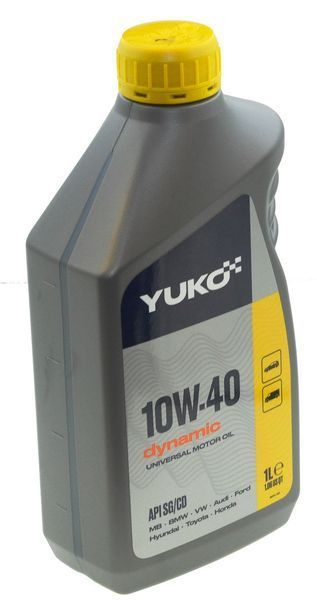 Масло YUKO DYNAMIC 10W-40 SAE API SG/CD 1л 45312-275 фото