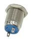 Кнопка антивандальная d14mm резьба 12mm h18mm 2 контакта 77805-508 фото 4