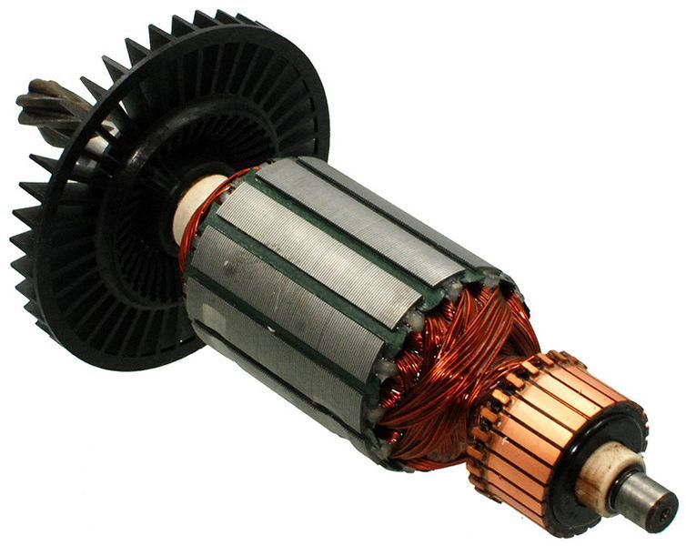 Якорь отбойный молоток Makita HM 1100C/1130C/1140C (174*41 6-з лево) 516288-7 27269-883 фото