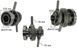 Пьяный подшипник перфоратора Bosch 2-28 двойной 16170006BX 71247-357 фото 2