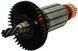 Якорь отбойный молоток Makita HM 1100C/1130C/1140C (174*41 6-з лево) 516288-7 27269-883 фото 3