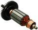 Якорь отбойный молоток Makita HM 1100C/1130C/1140C (174*41 6-з лево) 516288-7 27269-883 фото 4