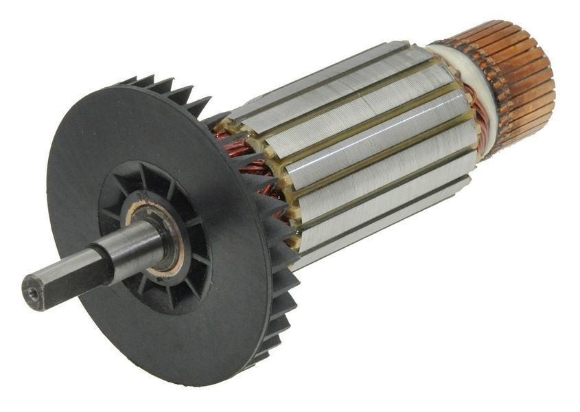 Якір (ротор) пила ланцюгова Фіолент ПЦ-1-400 (193*46 шліц 10мм) ІДФР684263.031І 27100-713 фото