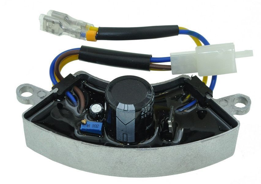 AVR регулятор напруги генератора 168F (220V) (220мкф 250V) (2-квт) алюміній DK 48403-290 фото