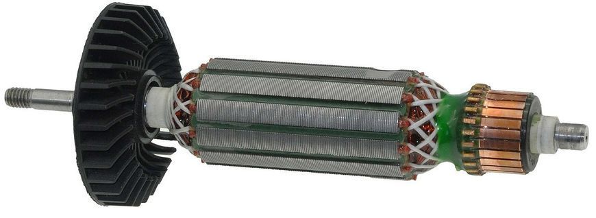 Якір болгарки Maktec (Makita) 959 (162*29 посадка 6мм) аналог 515658-7 26828-444 фото