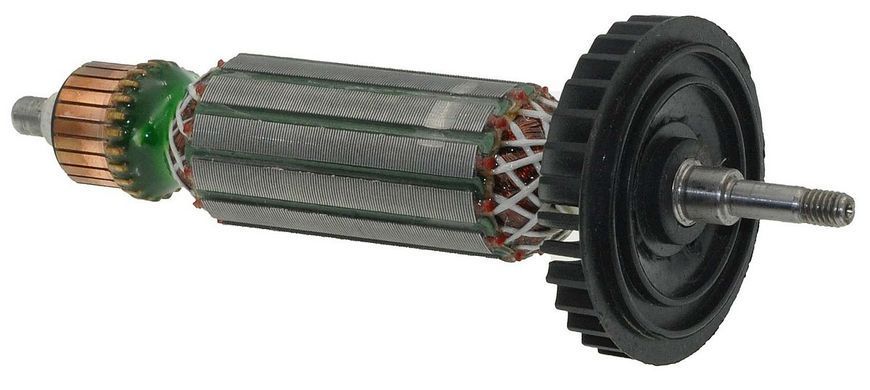 Якір болгарки Maktec (Makita) 959 (162*29 посадка 6мм) аналог 515658-7 26828-444 фото