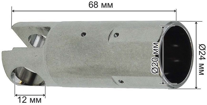 Пістон перфоратора Sparky / Фиолент(20*24 L68) 71008-113 фото