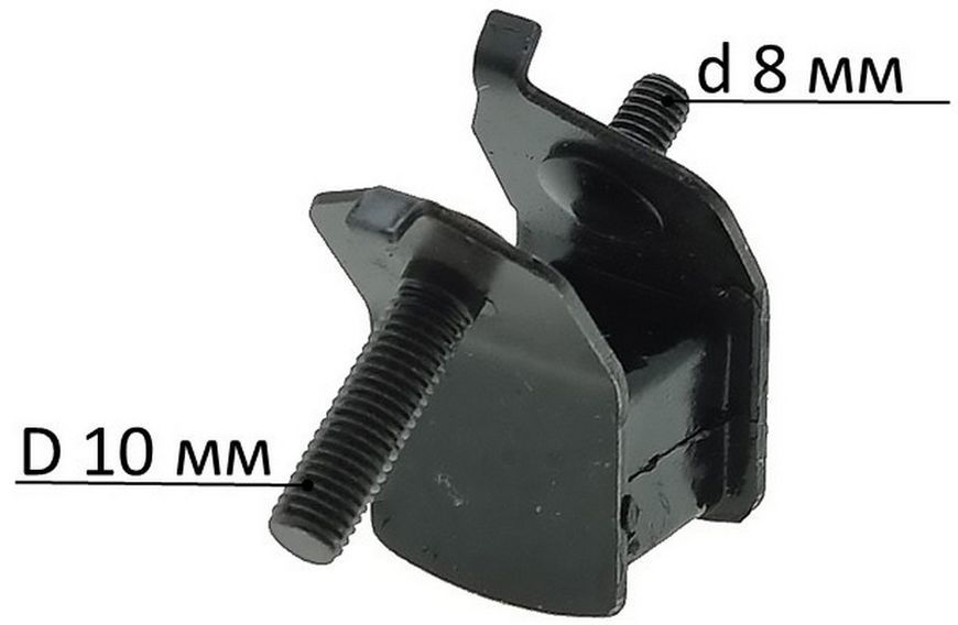 Амортизаторы двигателя генератора 188F (к-т 4 шт) 35229-582 фото