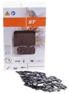 Ланцюг 52 ланки (26 зубів) ST Picco Micro Mini 61PMMC3 крок 3/8 паз 1,1 оригінал 36100000052 53500-183 фото