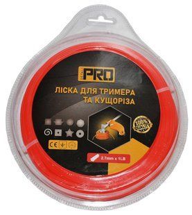 Ліска косильна зірка d2.7 мм 1 LB (85 м) 50667-058 фото