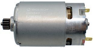 Двигун шуруповерта 12В Makita оригінал 629817-8 14-зуб 86960-024 фото