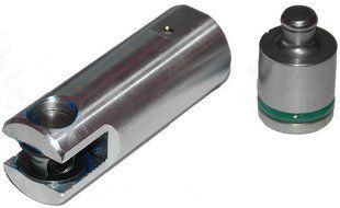 Пістон+жвавий перфоратор Bosch GBH 2-26(21*25 L69) оригінал 1617000557 71217-326 фото