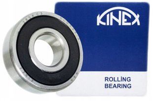 Подшипник KINEX 6301 RS (12*37*12) Словакия резина 754175-1290 фото