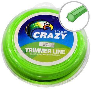 Леска косильная семигранник d2 мм 1 LB (157 м) 50658-049 фото