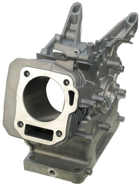 Блок двигуна генератора 168F (5,5Hp) d68 (6 ребер) 93587-487 фото