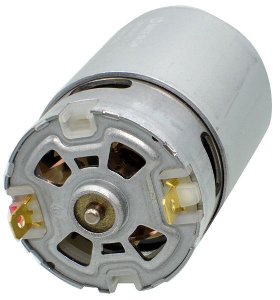 Двигун шуруповерта 12В Makita оригінал 629817-8 14-зуб 86960-024 фото