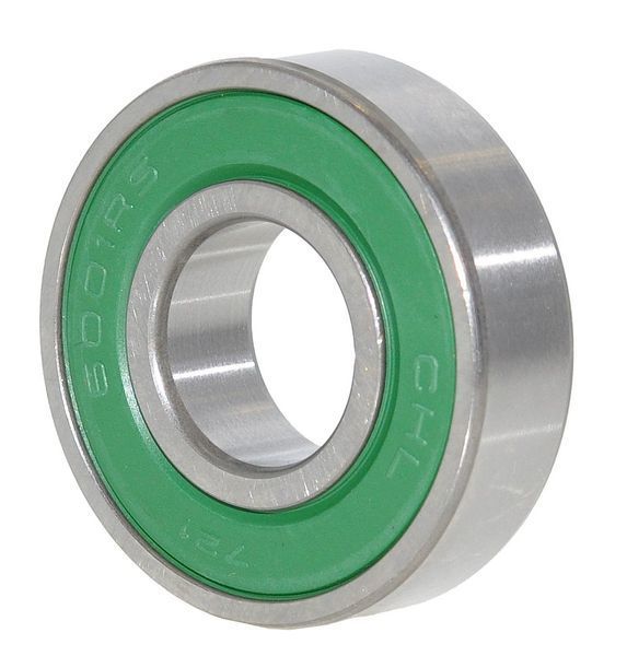 Підшипник 6001 RS (12*28*8) дискової пили Metabo TS 254 оригінал 320050760 72537-1306 фото