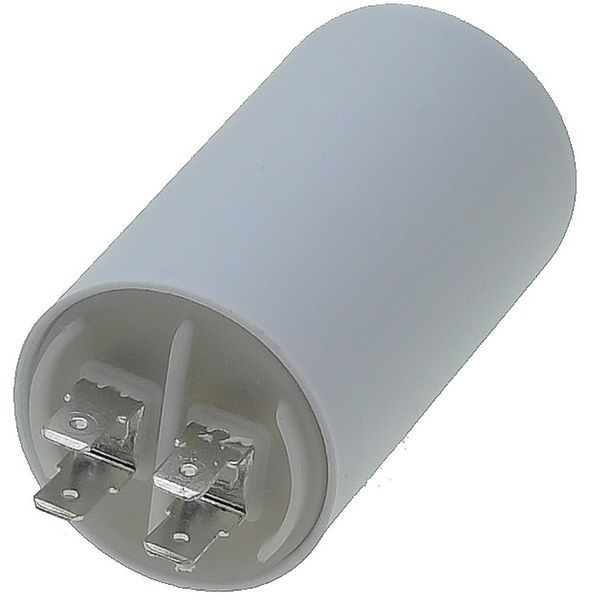Конденсатор JYUL CBB-60H 18мкф - 450 VAC клеммы (40*70 mm) 64552-129 фото