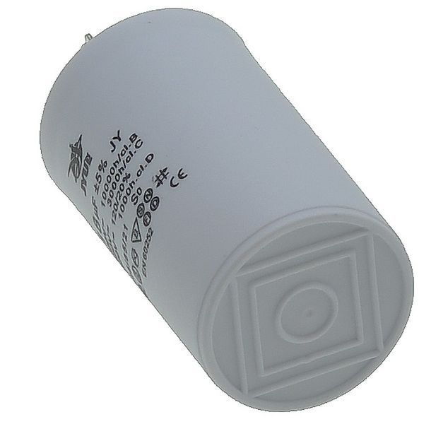 Конденсатор JYUL CBB-60H 18мкф - 450 VAC клеммы (40*70 mm) 64552-129 фото