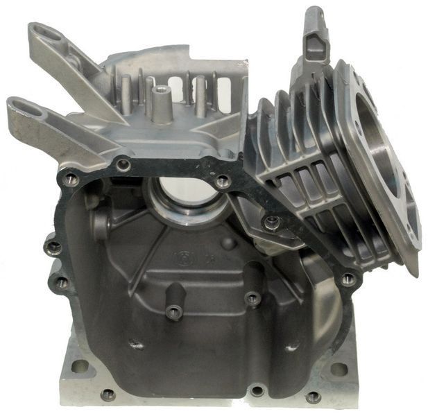 Блок двигуна генератора 168F (5,5Hp) d68 (6 ребер) 93587-487 фото