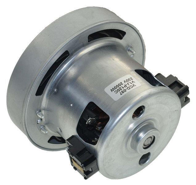 Двитатель пылесоса D121 H119 h26 2000W 037192-106 фото