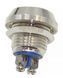 Кнопка антивандальная d18mm резьба 12mm h20mm 2 контакта под винт 77149-503 фото 4