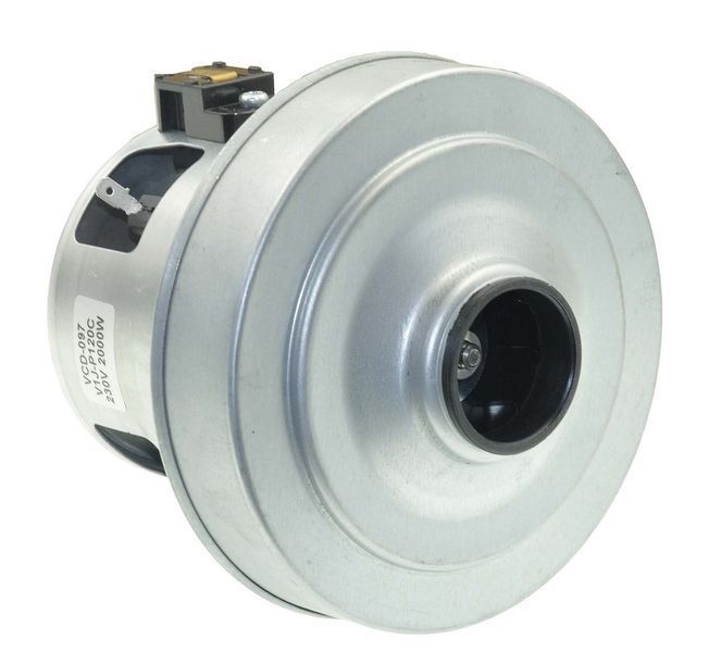 Двитатель пылесоса D121 H119 h26 2000W 037192-106 фото
