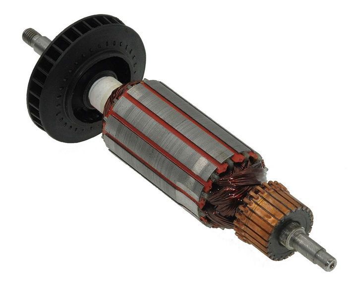 Якорь болгарка DeWalt 125 (187*35 резьба (8мм)) 26515-120 фото