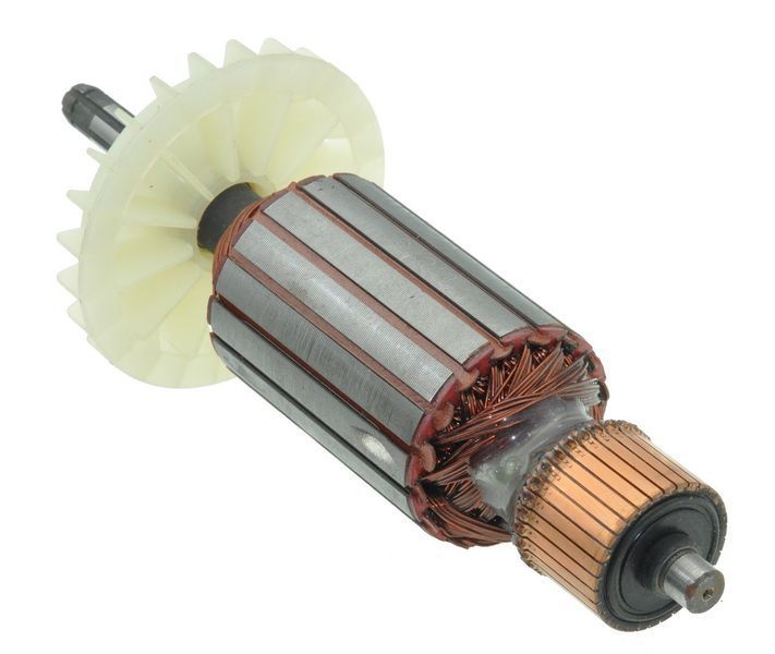 Якорь болгарка DeWalt 230 52 мм (226*52 посадка 11мм) 26516-121 фото