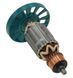 Якорь отбойного молотка Makita HM0810 / Титан PM1315 (165*41 7-з /лево) 516148-3 26824-440 фото 4
