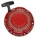 Стартер двигателя генератора 154F, 156F, GX100-6, GXR120RT d165/6 отв/МЦ76 50466-022 фото 3