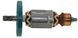 Якорь отбойного молотка Makita HM0810 / Титан PM1315 (165*41 7-з /лево) 516148-3 26824-440 фото 1