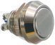Кнопка антивандальная d18mm резьба 12mm h20mm 2 контакта под винт 77149-503 фото 1