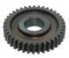 Шестерня перфоратора Makita HR4011C d16*51 h10 38 зуб прямо аналог 226605-0 138531-373 фото 1