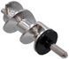 Шнек мясорубки L128 D1 7mm квадрат D2 8mm наружный шестигранник + пластиковая втулка 81295-007 фото 3