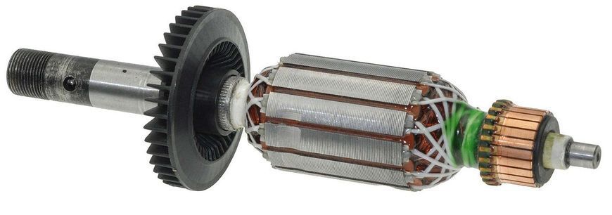 Якір фрезер Bosch GGS27C (185*35 різьба 15) аналог 2604010769 26919-534 фото