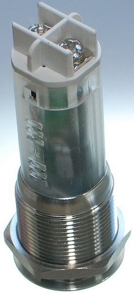 Зуммер антивандальный d22mm резьба 19mm h56mm 2 контакта под винт индикация 76717-562 фото