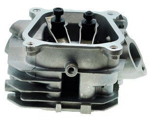 Голівка блоку циліндрів генератора 168F у зборі (6,5 Hp) 93540-470 фото