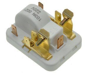 Пуско-захисне реле для холодильника Danfoss 103N0021 / 4+1 контакт 47051-032 фото