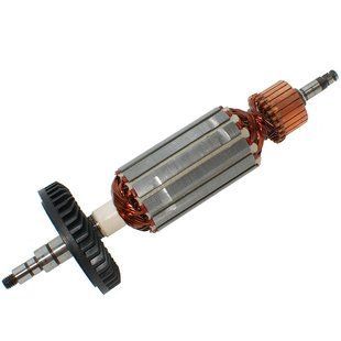 Якір болгарки Makita 9565C (190*35 різьблення 6мм) GUA аналог 515228-2 26488-095 фото