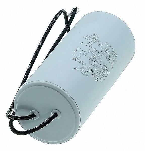 Конденсатор Last One 50мкф дроту + гвинт HY10 CBB-60L (45*99мм) 33669-327 фото
