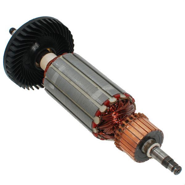 Якорь болгарки Makita 9565 C (190*35 резьба 6мм) GUA 515228-2 26488-095 фото