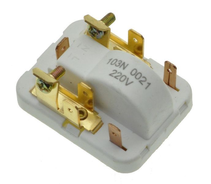 Пуско-захисне реле для холодильника Danfoss 103N0021 / 4+1 контакт 47051-032 фото
