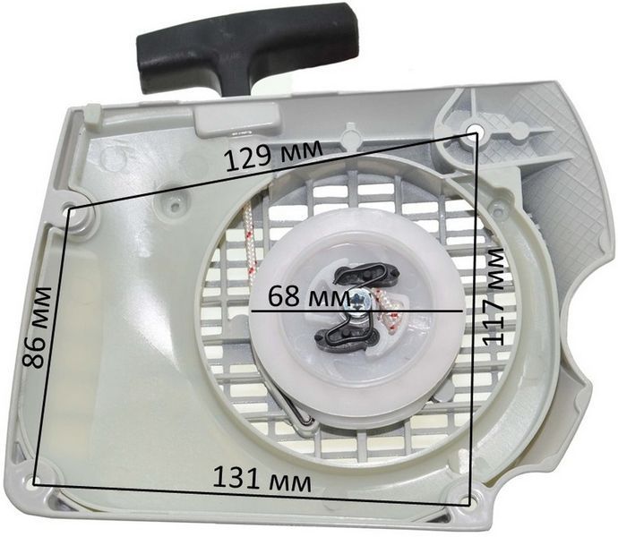 Стартер бензопилы VJ Parts для St MS-341/ MS-361 11350802102 531163-136 фото