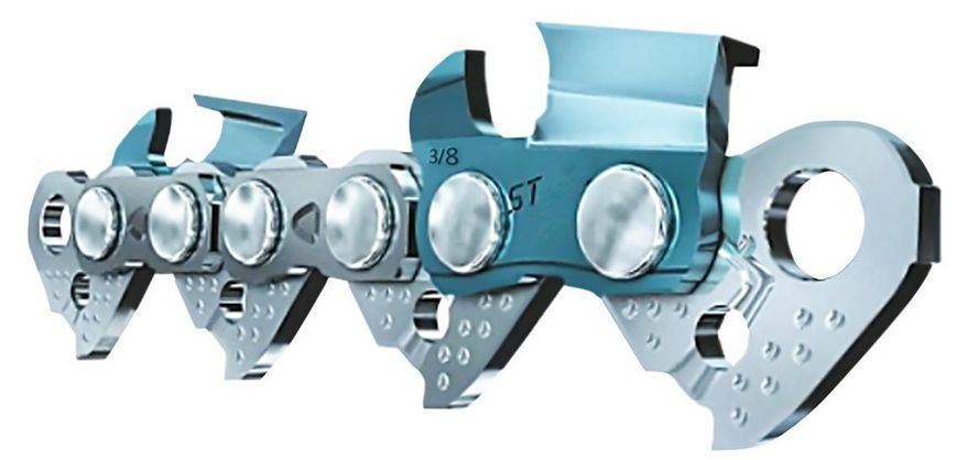 Цепь 40 звеньев (20 зубов) ST Picco Micro Mini 61PMMC3 шаг 3/8 паз 1,1 оригинал 36100000040 85602-743 фото