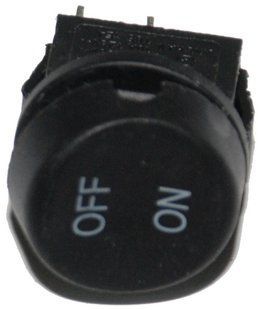 Тумблер круглый 2 положения 2 контакта d 22 mm 6A 31195-287 фото