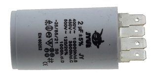 Конденсатор JYUL CBB-60H 2мкф - 450 VAC клеми(30*51 mm) 64535-112 фото